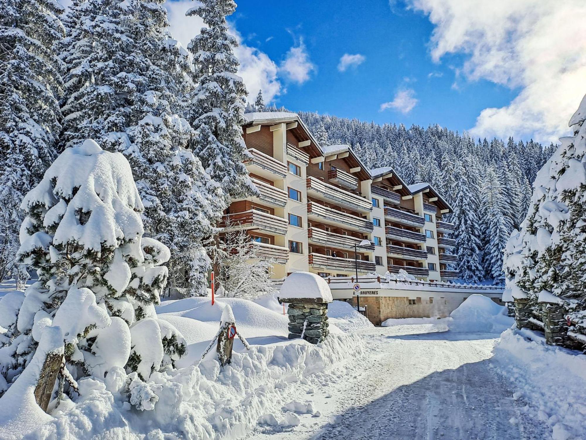 Apartment Bruyeres A32 By Interhome Verbier Bagian luar foto