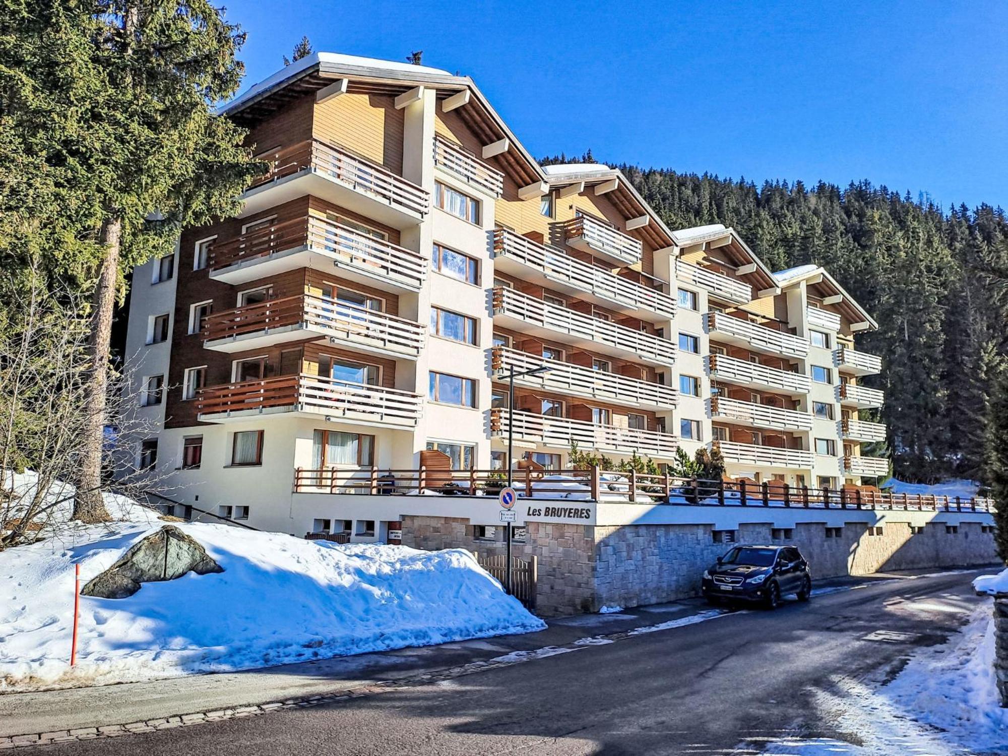 Apartment Bruyeres A32 By Interhome Verbier Bagian luar foto